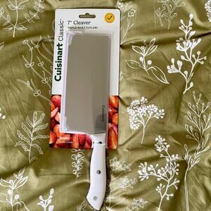 Cuisine art 7 inch cleaver triple rivet cutlery